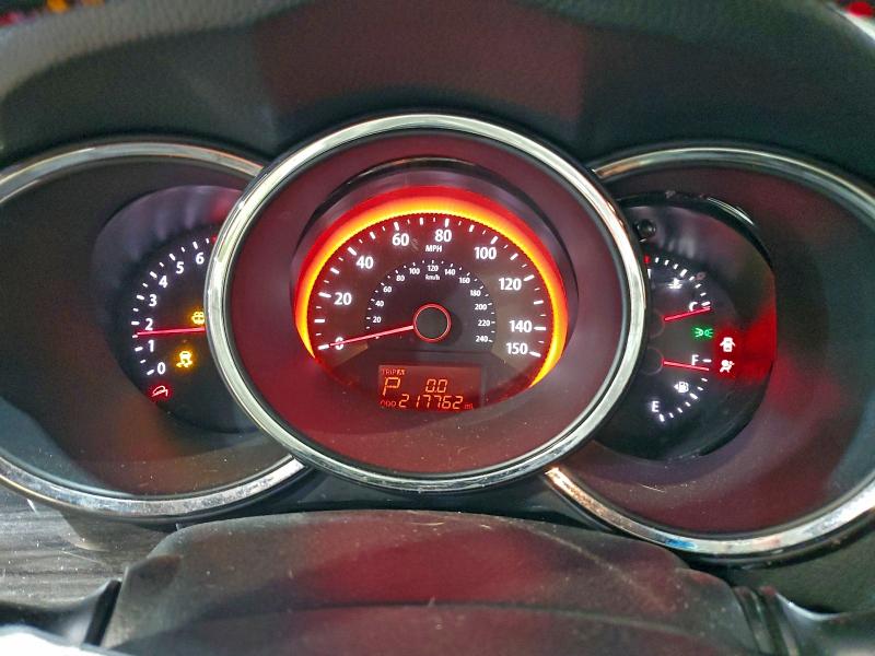 Photo 9 from auction – 2013 KIA SORENTO SX with VIN 5XYKW4A20DG356611