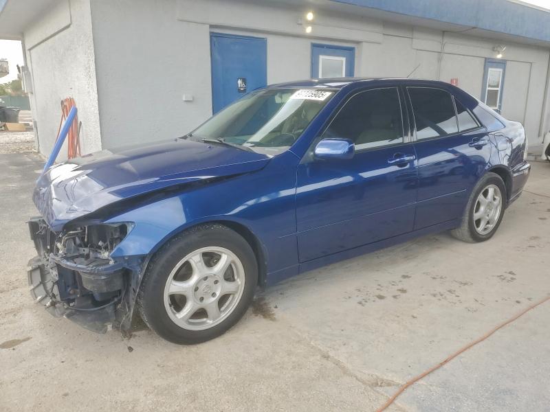 LEXUS IS 300 2001 with VIN JTHBD182110006530 - Photo from auction