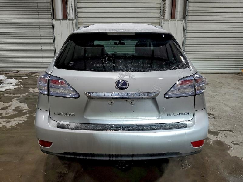 Photo 6 from auction – 2010 LEXUS RX 450H with VIN JTJBC1BA5A2005886