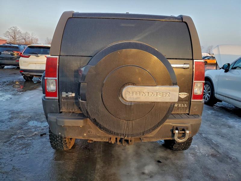 Photo 6 from auction – 2008 HUMMER H3 ALPHA with VIN 5GTEN13L588179225