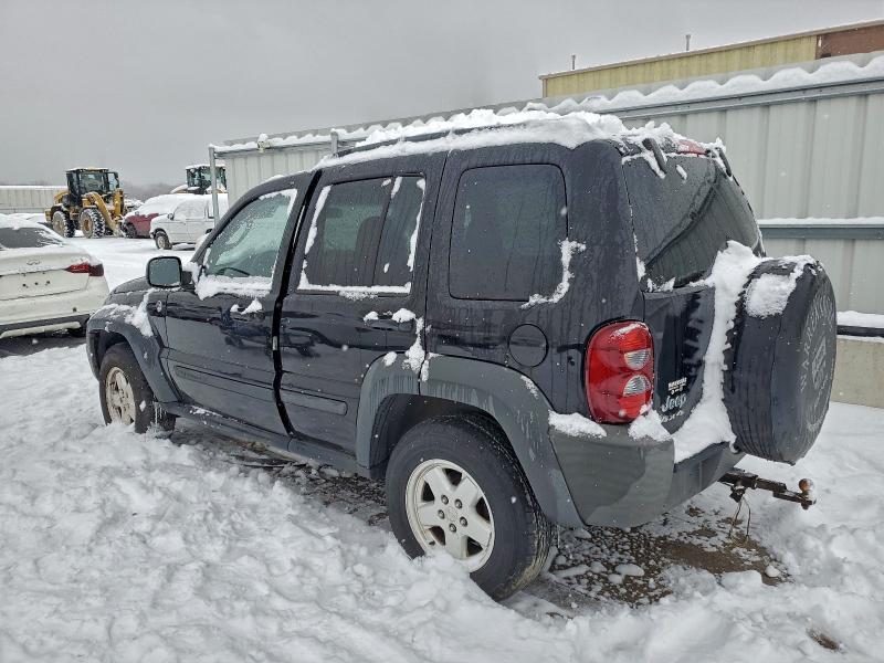 Photo 2 from auction – 2007 JEEP LIBERTY SP with VIN 1J4GL48K17W501550