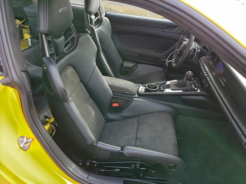 Photo 10 from auction – 2022 PORSCHE 911 GT3 with VIN WP0AC2A95NS270745