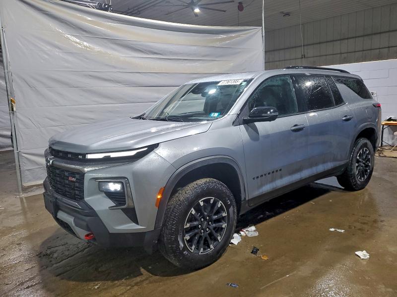 Photo 1 from auction – 2025 CHEVROLET TRAVERSE Z with VIN 1GNEVJRS7SJ285219