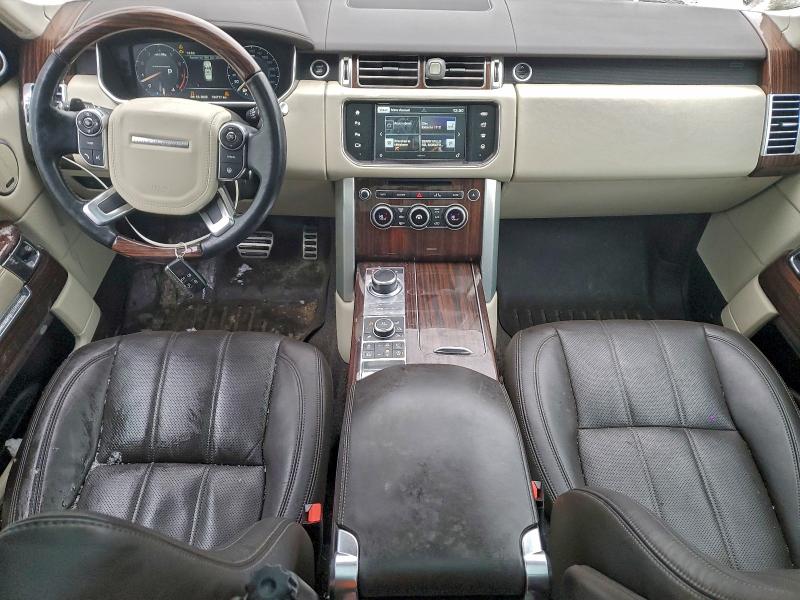 Photo 8 from auction – 2016 LAND ROVER RANGE ROVE with VIN SALGS3EF4GA243976
