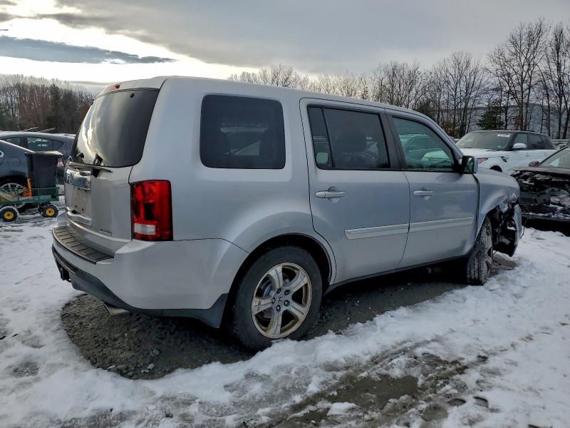 Photo 3 from auction – 2014 HONDA PILOT EXL with VIN 5FNYF4H55EB053200