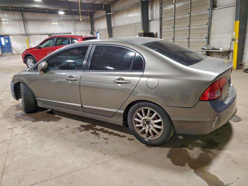 Photo 2 from auction – 2007 HONDA CIVIC with VIN 2HGFA16527H310142