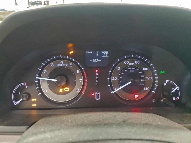 Photo 9 from auction – 2015 HONDA ODYSSEY EX with VIN 5FNRL5H62FB040918