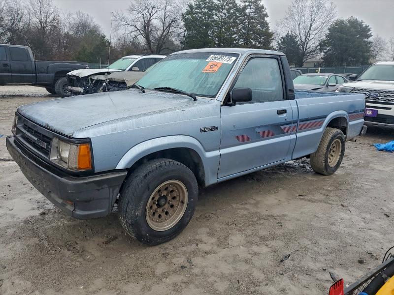 1989 MAZDA B2200 SHOR