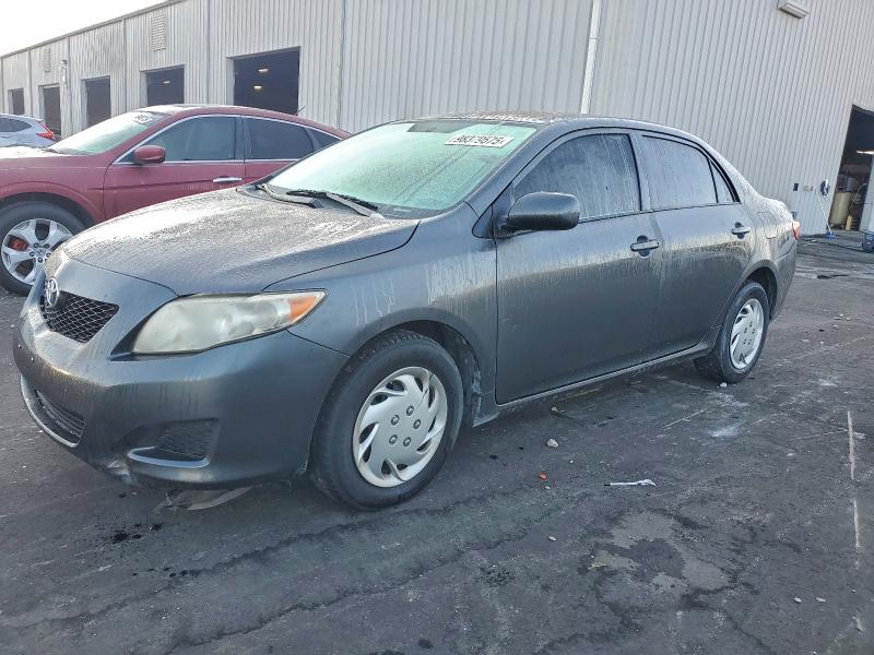 TOYOTA COROLLA BA 2010 with VIN 2T1BU4EE9AC534856 - Photo from auction