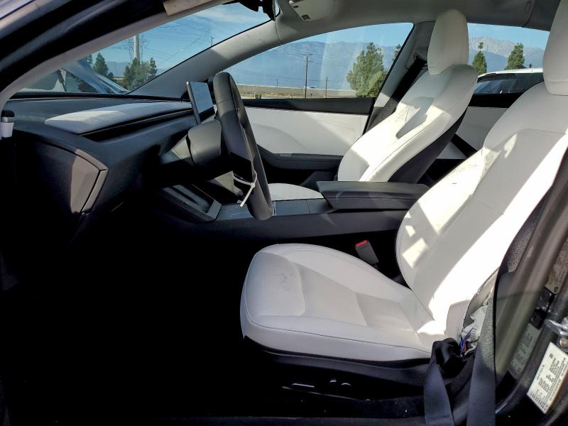 Photo 7 from auction – 2025 TESLA MODEL 3 with VIN 5YJ3E1EA5SF921396