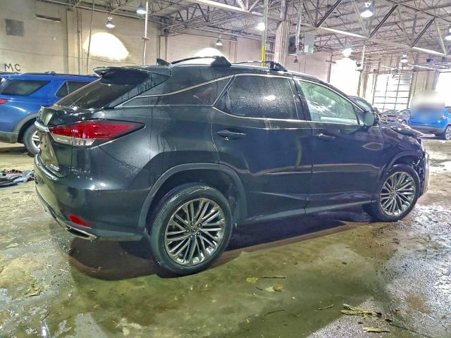 Photo 3 from auction – 2022 LEXUS RX 350 with VIN 2T2JZMDA2NC358391