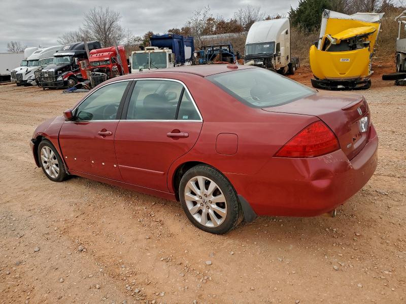 Photo 2 from auction – 2007 HONDA ACCORD with VIN 1HGCM66507A024151