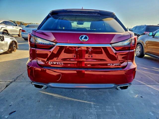 Photo 6 from auction – 2019 LEXUS RX 350 BAS with VIN 2T2ZZMCAXKC126248