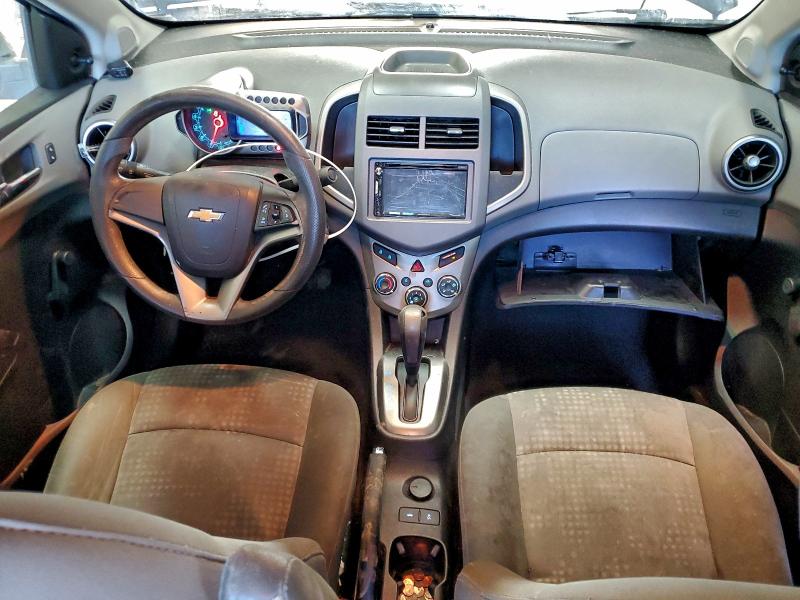 Photo 8 from auction – 2014 CHEVROLET SONIC LS with VIN 1G1JA5SH3E4185168