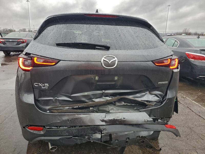 Photo 6 from auction – 2022 MAZDA CX-5 PREMI with VIN JM3KFBEM2N0528183