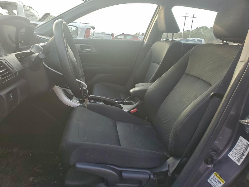 Photo 7 from auction – 2015 HONDA ACCORD LX with VIN 1HGCR2F38FA079261
