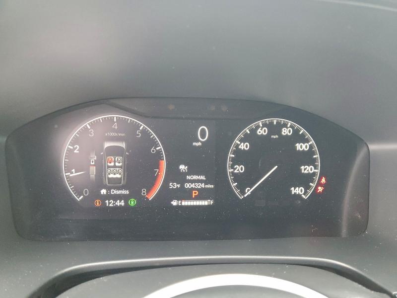 Photo 9 from auction – 2025 HONDA CR-V EXL with VIN 7FARS3H77SE008724