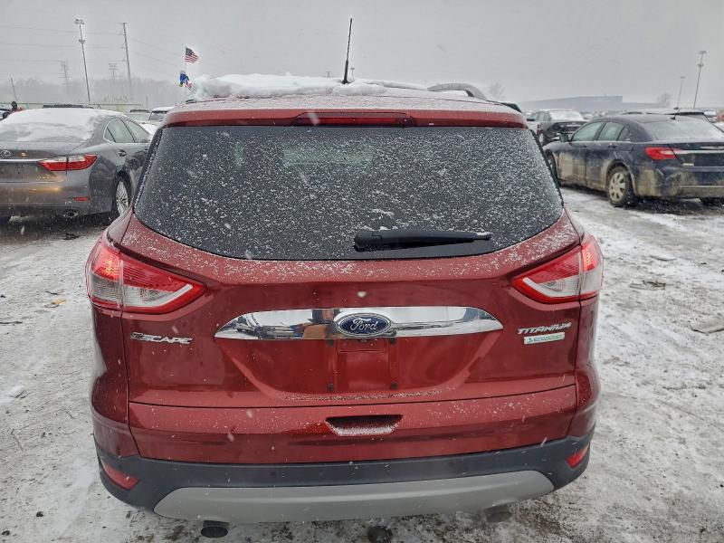 صورة رقم 6 من المزاد - 2014 FORD ESCAPE TIT مع VIN 1FMCU0JX4EUD57304