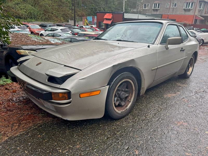 Photo 2 from auction – 1984 PORSCHE 944 with VIN WP0AA0942EN452341