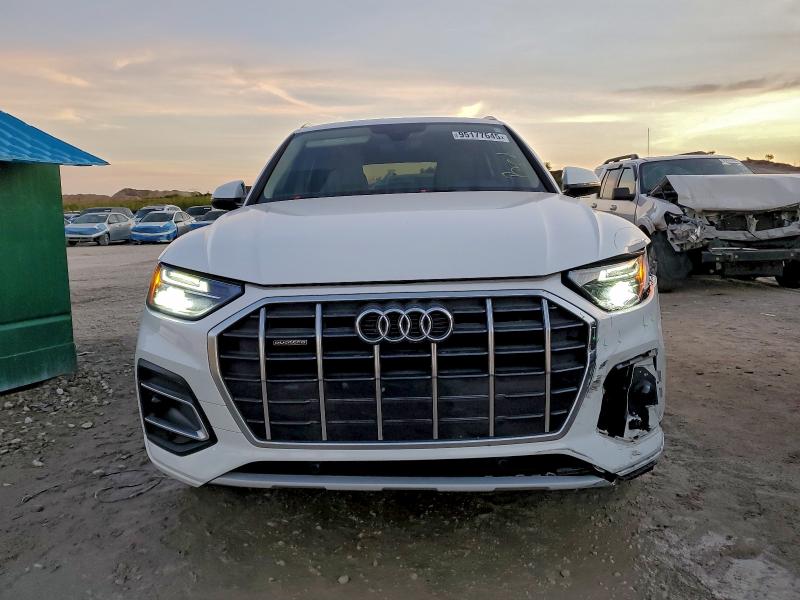 Photo 5 from auction – 2021 AUDI Q5 PREMIUM with VIN WA1AAAFYXM2022046