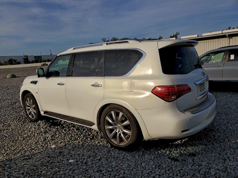 Photo 2 from auction – 2014 INFINITI QX80 with VIN JN8AZ2NE4E9061806