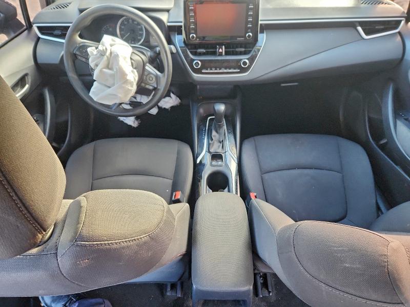 Photo 8 from auction – 2021 TOYOTA COROLLA LE with VIN JTDEPMAE3MJ135993