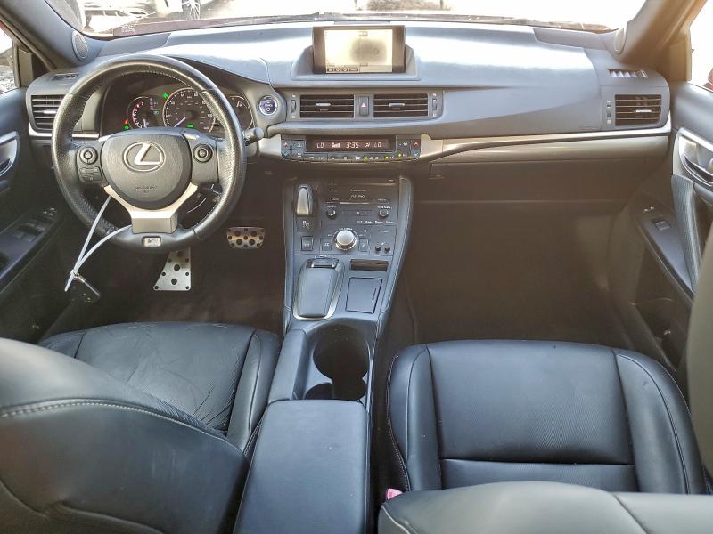 Photo 8 from auction – 2015 LEXUS CT with VIN JTHKD5BH7F2235679