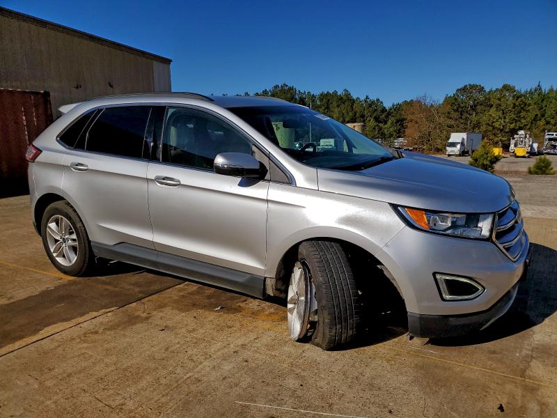 Photo 4 from auction – 2015 FORD EDGE SEL with VIN 2FMTK4J93FBC19257