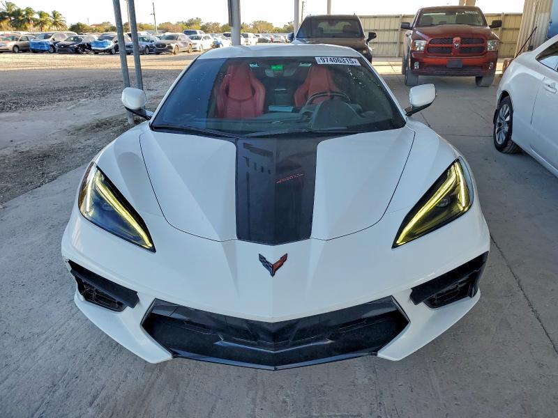 Photo 5 from auction – 2023 CHEVROLET CORVETTE S with VIN 1G1YA3D48P5125526