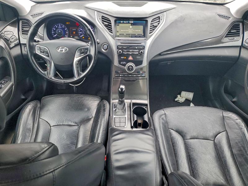 Photo 8 from auction – 2015 HYUNDAI AZERA with VIN KMHFG4JGXFA472150