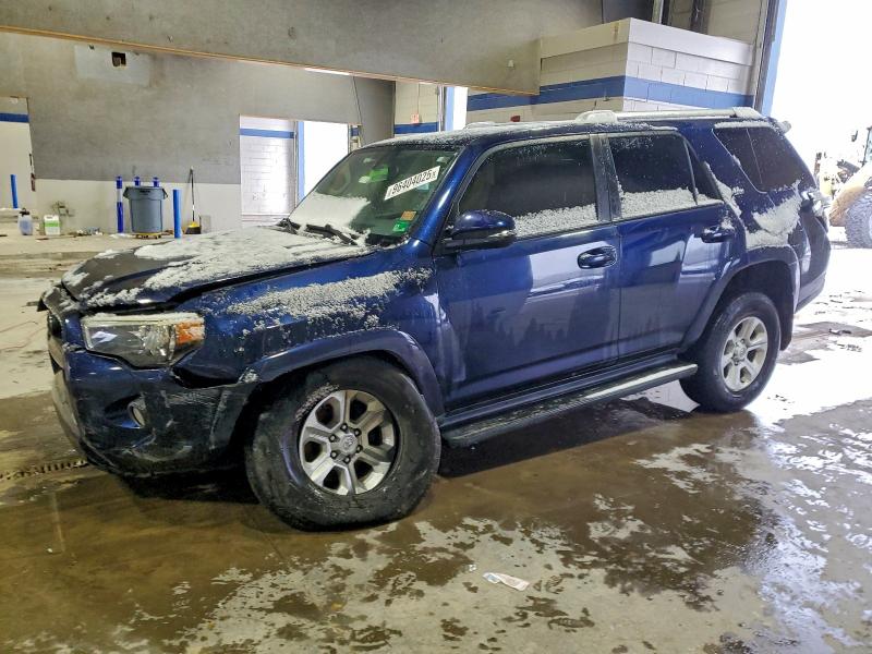 TOYOTA 4RUNNER 2014 with VIN JTEBU5JR2E5181504 - Photo from auction