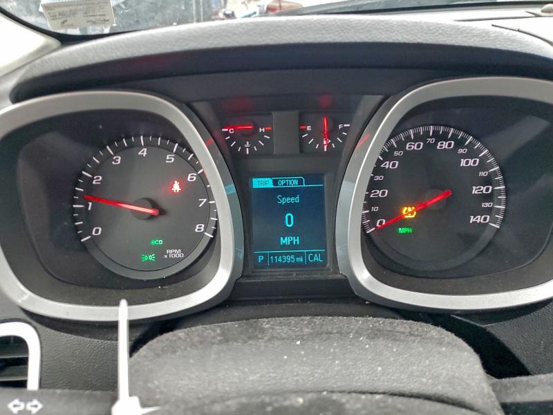 Photo 9 from auction – 2015 CHEVROLET EQUINOX LS with VIN 2GNFLEEK2F6166651