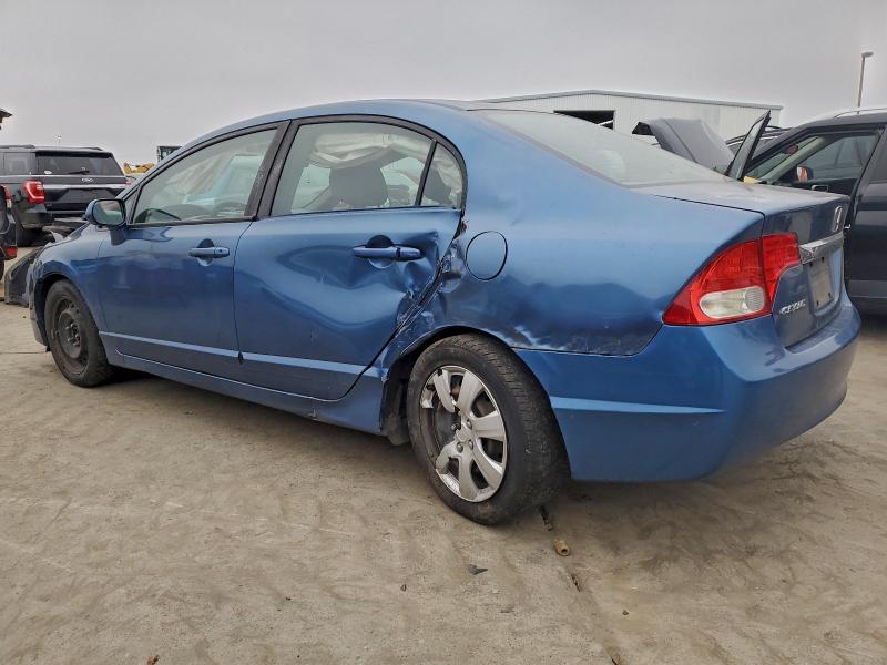 Photo 2 from auction – 2011 HONDA CIVIC LX with VIN 2HGFA1F50BH544448