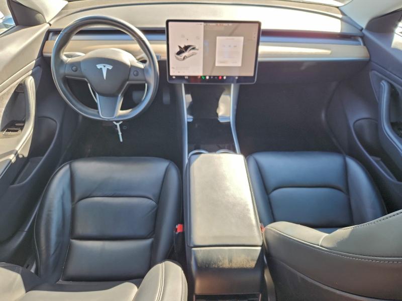 Photo 8 from auction – 2019 TESLA MODEL 3 with VIN 5YJ3E1EA8KF301352