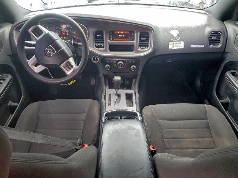 Photo 8 from auction – 2014 DODGE CHARGER with VIN 2C3CDXBG0EH215678
