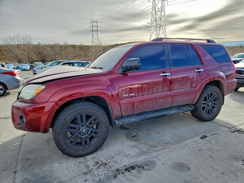 TOYOTA 4RUNNER SR 2008 with VIN JTEBU14R28K031368 - Photo from auction