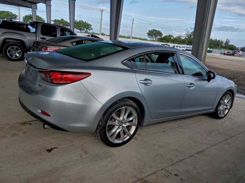 Photo 3 from auction – 2017 MAZDA 6 TOURING with VIN JM1GL1V56H1129558