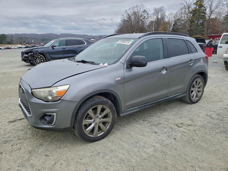 MITSUBISHI OUTLANDER 2013 with VIN 4A4AR5AU3DE023217 - Photo from auction