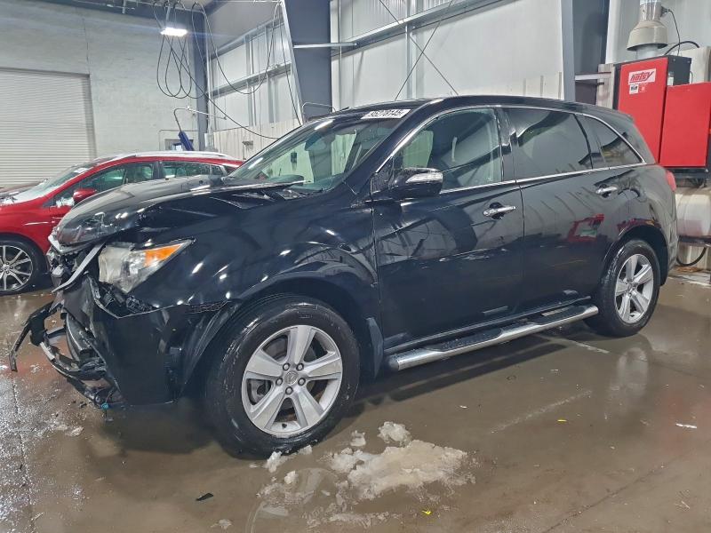Photo 1 from auction – 2011 ACURA MDX TECHNO with VIN 2HNYD2H41BH513731