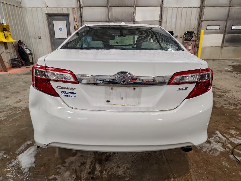 Photo 6 from auction – 2012 TOYOTA CAMRY BASE with VIN 4T4BF1FK3CR273874