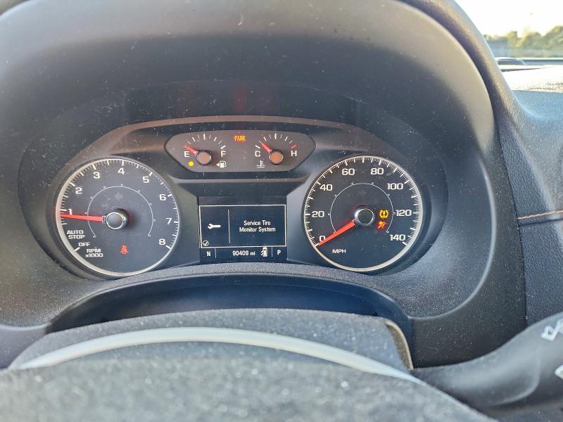 Photo 9 from auction – 2018 GMC TERRAIN SL with VIN 3GKALMEVXJL363180