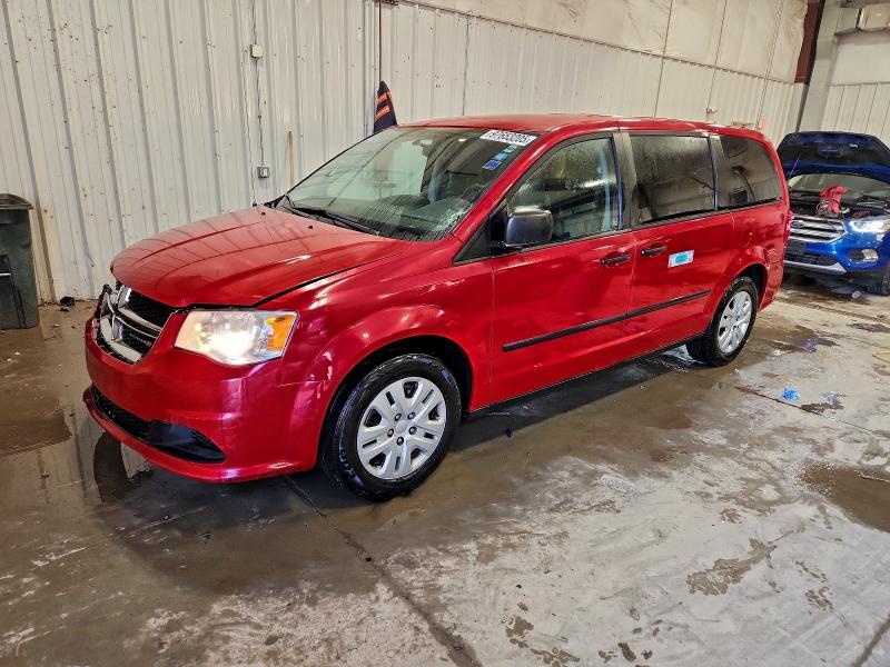 DODGE GRAND CARA 2014 with VIN 2C4RDGBG6ER405291 - Photo from auction
