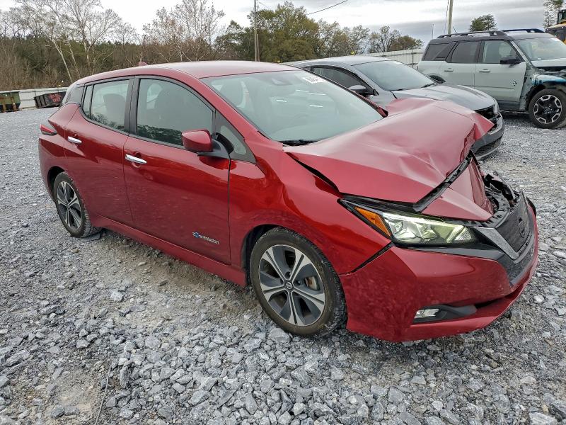 Photo 4 from auction – 2018 NISSAN LEAF S with VIN 1N4AZ1CP3JC300081