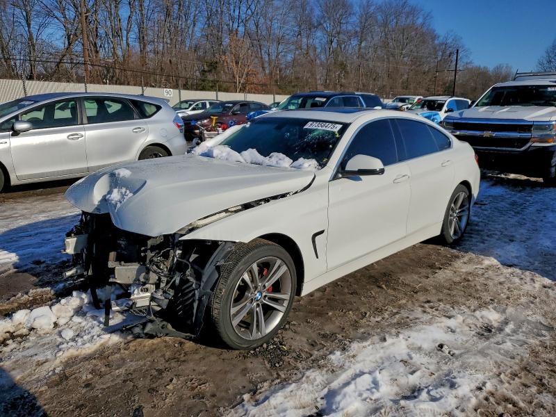 BMW 428 XI GRA 2016 with VIN WBA4C9C51GG139055 - Photo from auction