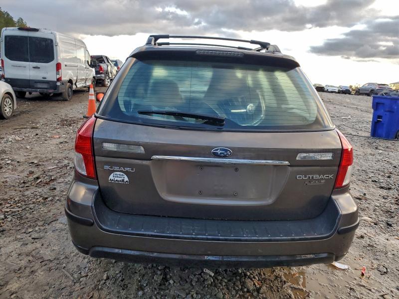 Photo 6 from auction – 2008 SUBARU OUTBACK 2. with VIN 4S4BP61C186354503