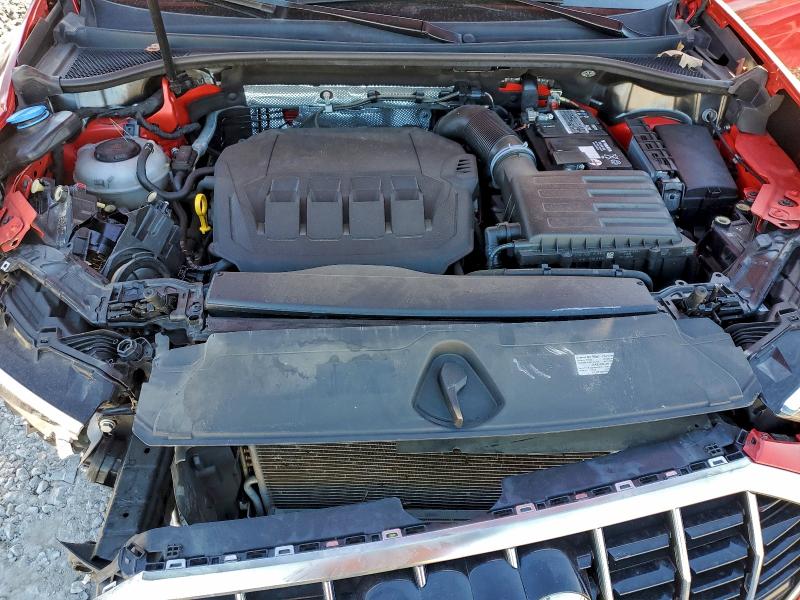 Photo 12 from auction – 2022 AUDI Q3 with VIN WA1EECF30N1132620