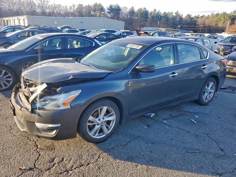 NISSAN ALTIMA 2.5 2013 with VIN 1N4AL3AP8DC203446 - Photo from auction