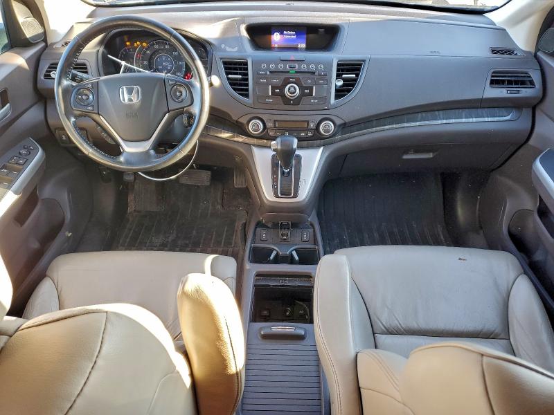 Photo 8 from auction – 2014 HONDA CR-V EXL with VIN 2HKRM4H78EH690899