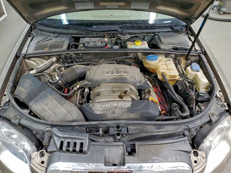 Photo 11 from auction – 2005 AUDI A4 3.2 QUA with VIN WAUDG68E05A484492
