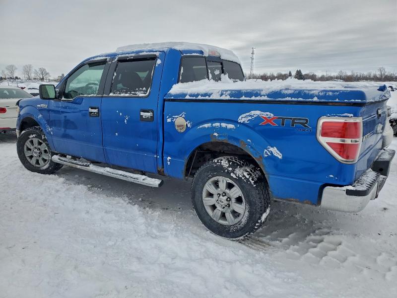 Photo 2 from auction – 2010 FORD F150 SUPER with VIN 1FTEW1E86AFD81747
